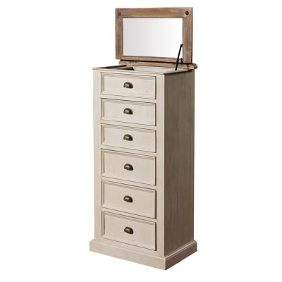 Cornwall Reclaimed Timber Lingerie Chest