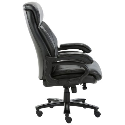 Starspace Commercial Grade PU Leather Ergonomic Office Chair
