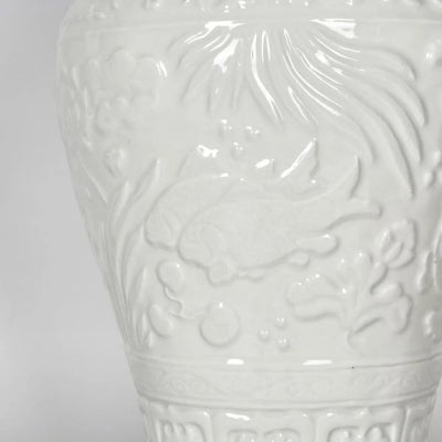 Si He Ceramic Ginger Jar