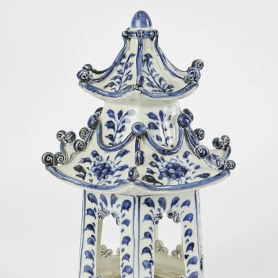 Mystic Ceramic Pavilion Statue