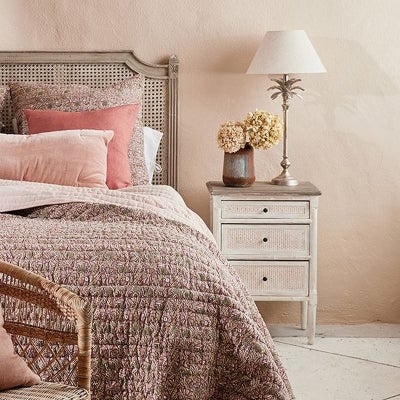 Laurette Timber Bedside Table