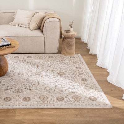 Delphine Multi Vines Oriental Rug, 235x160cm