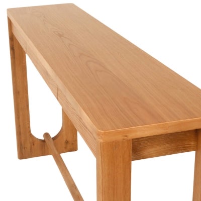 Alme Wooden Console Table, 150cm, Natural