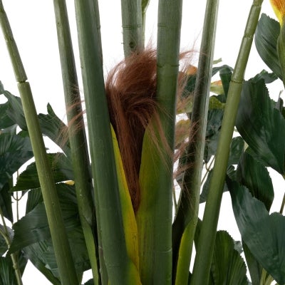 Rogue Artificial Caryota Palm Tree in Ryker Pot