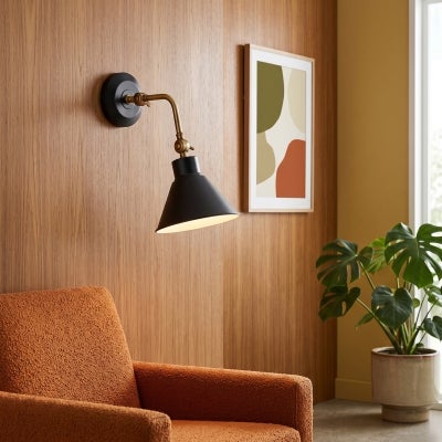 Jaxon Metal Wall Sconce