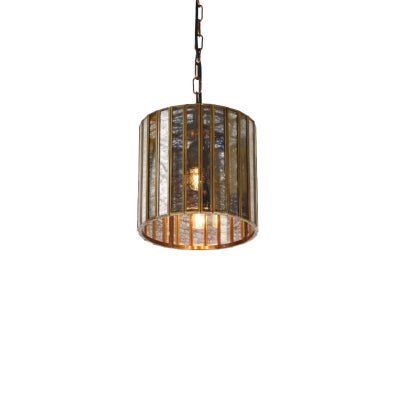 Balfur Metal & Glass Pendant Light