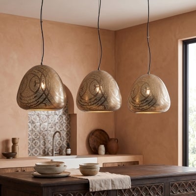 Stockport Metal Pendant Light