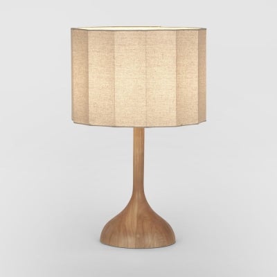 Sierra Timber Base Table Lamp