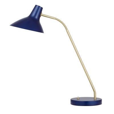 Farbon Metal Desk Lamp, Blue