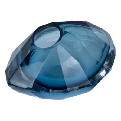 Bluno Cut Glass Bottle