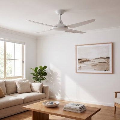 Clare Indoor / Outdoor AC Ceiling Fan, 135cm/53