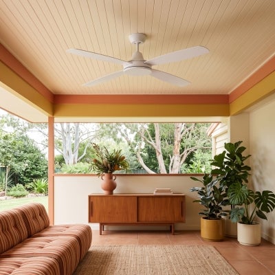 Nemoi Indoor / Outdoor DC Ceiling Fan, 137cm/54