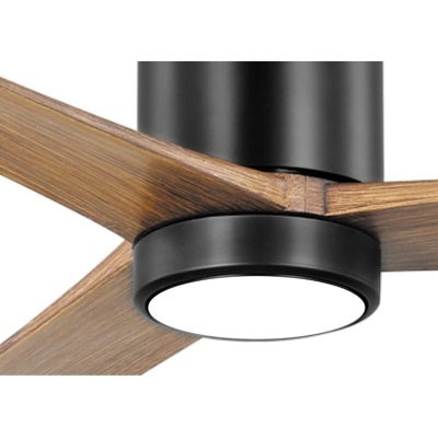 Mona LED Ceiling Fan Light Kit, 20W, CCT, Black