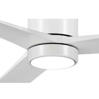 Mona LED Ceiling Fan Light Kit, 20W, CCT, White
