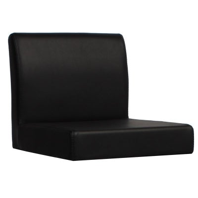 Dublin V2 Commercial Grade Vinyl Upholstered Steel Bar Stool - Black