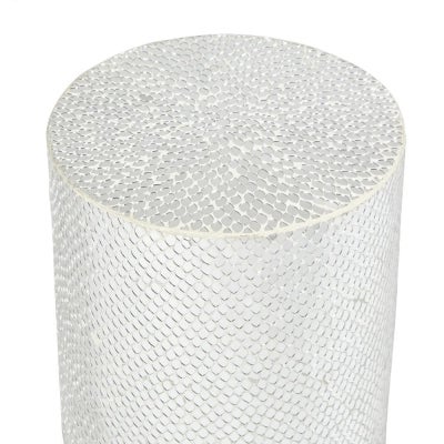 Pippa Mirrored Round Side Table