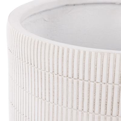 Rogue Otto 3 Piece Cement Indoor / Outdoor Planter Set