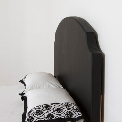 Glenbrook PU Leather Bed Headboard, King, Black