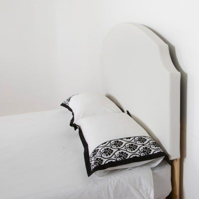 Glenbrook PU Leather Bed Headboard, King, White