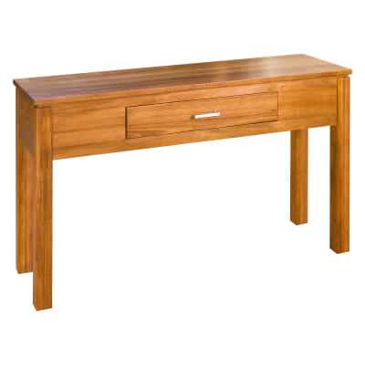 Harlington Blackwood Timber Hall Table, 130cm