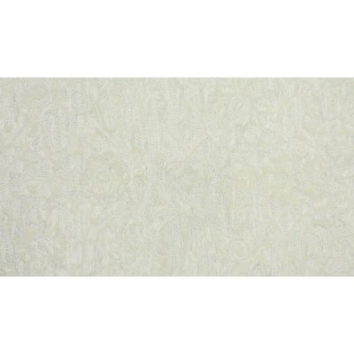 Hamptons Hand Loomed Oriental Wool Rug, 300x400cm, Mist