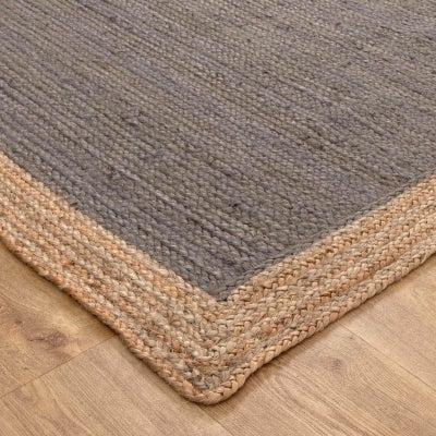 Hampton Jute Rug, 280x190cm, Taupe