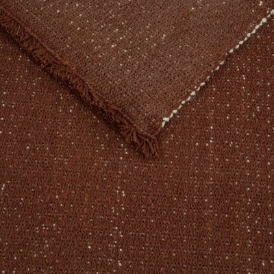 Herringbone Ai Hand Knotted Wool Rug, 365x457cm, Rust