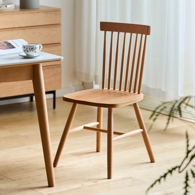 Winsor American Cherrywood Timber Dining Chair