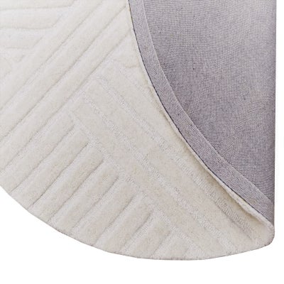 Addison No.6368 Hand Tufted Wool Round Rug, 160cm