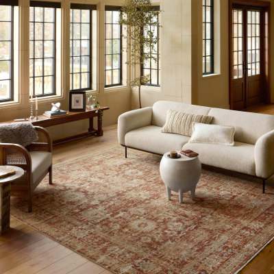 Soraya Heritage No.03 Oriental Boho Rug, 200x290cm