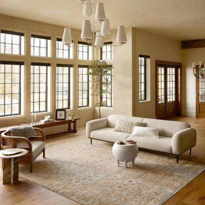 Soraya Heritage No.15 Oriental Boho Rug, 240x330cm