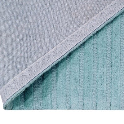 Unity No.6230 Handwoven Wool Runner Rug, 300x80cm, Cashmere Blue