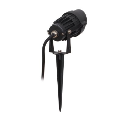 Xenia IP65 LED Garden Spike Spotlight, 12V, 12W, 3000K