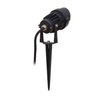 Xenia IP65 LED Garden Spike Spotlight, 12V, 7W, 3000K