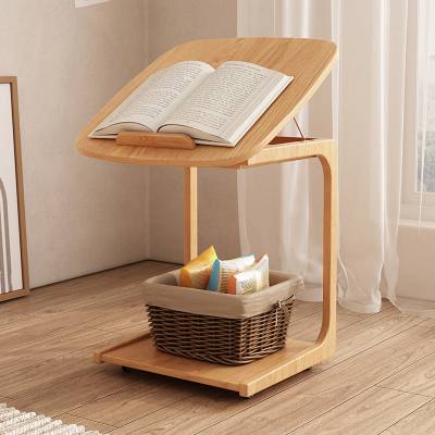 Sophie Ashwood C-shape Side Table with Castors