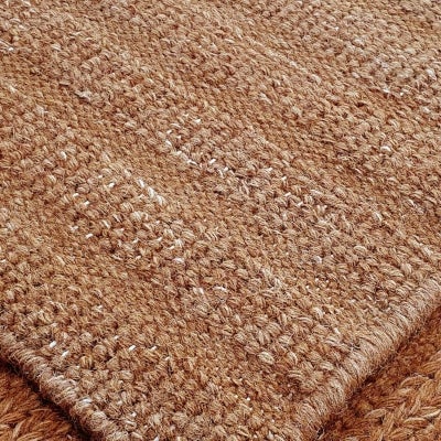 Piana Linea Hand Knotted Wool Rug, 365x457cm, Bronze