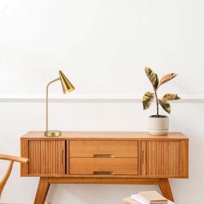 Isolde Metal Desk Lamp