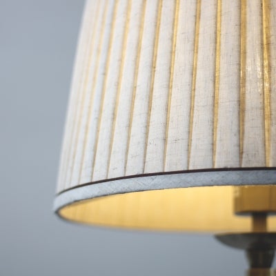 Nicollete Metal Base Floor Lamp