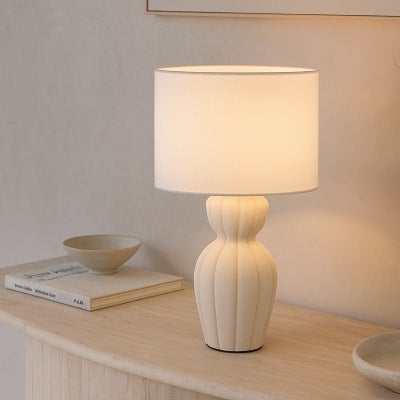 Elina Ceramic Base Table Lamp