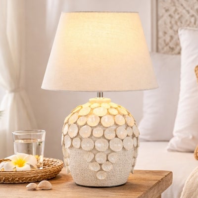 Monica Ceramic Base Table Lamp