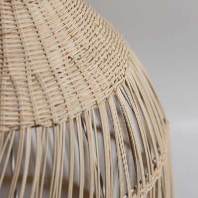 Shanen Rattan Pendant Light, Natural