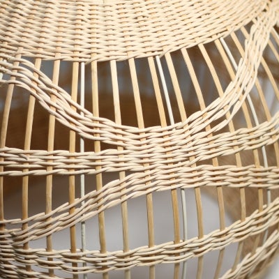 Adasha Rattan Pendant Light, Large