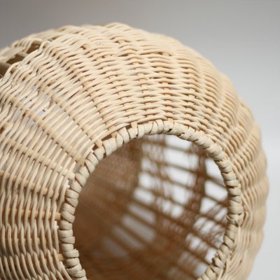 Shiri Rattan Pendant Light, Small