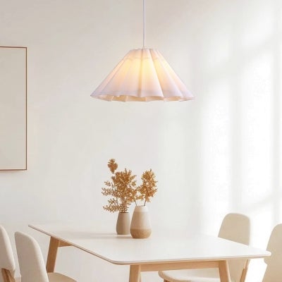 Eleanor Pleated Fabric Pendant Light