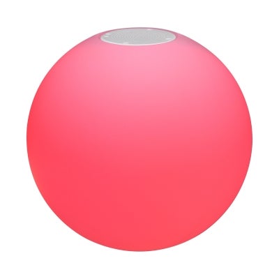 Floating Ball Color Changing LED Decor Light with Bluetooth Speaker