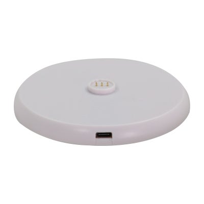 Enoki IP44 Indoor / Outdoor Portable Colour Changing Touch Table Lamp, White