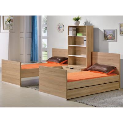 Magic Bunk Bed with Trundle, King Single