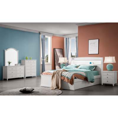 Shirland Bedside Table
