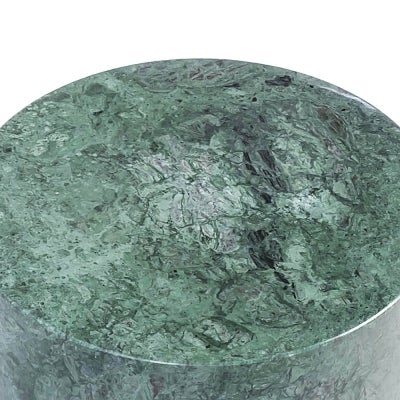 Luna Marble Round Side Table