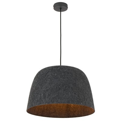 Malin Felt Pendant Light, Black